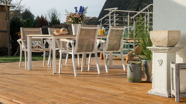 Sustainable passion On the terrace, attractiveness is important, but also inner values Terrace