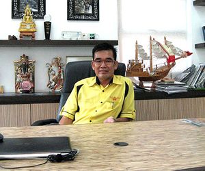 Tiger You, founder and Managing Director of Tiger Excellent Wood Sdn Bhd