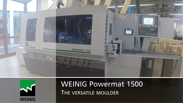 Planer and moulder Powermat 1500