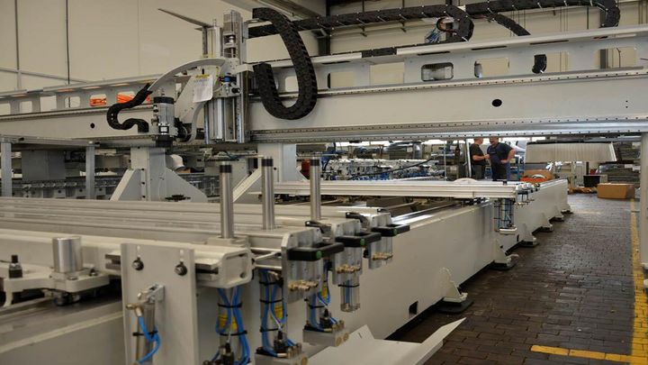 WEINIG SOLID CNC CR SYSTEM Anlagen