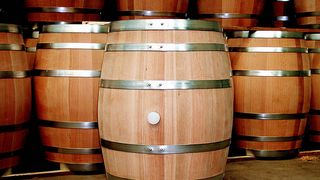 Oak barrels