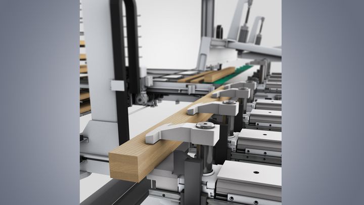 WEINIG SOLID CNC CR SYSTEM Anlagen